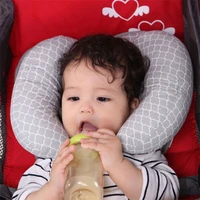Baby Head Neck Protective Pillow Safety Car Seat Neck Support Sleeping Pillows Adjustable Children U-Shape Headrest Cushion 2