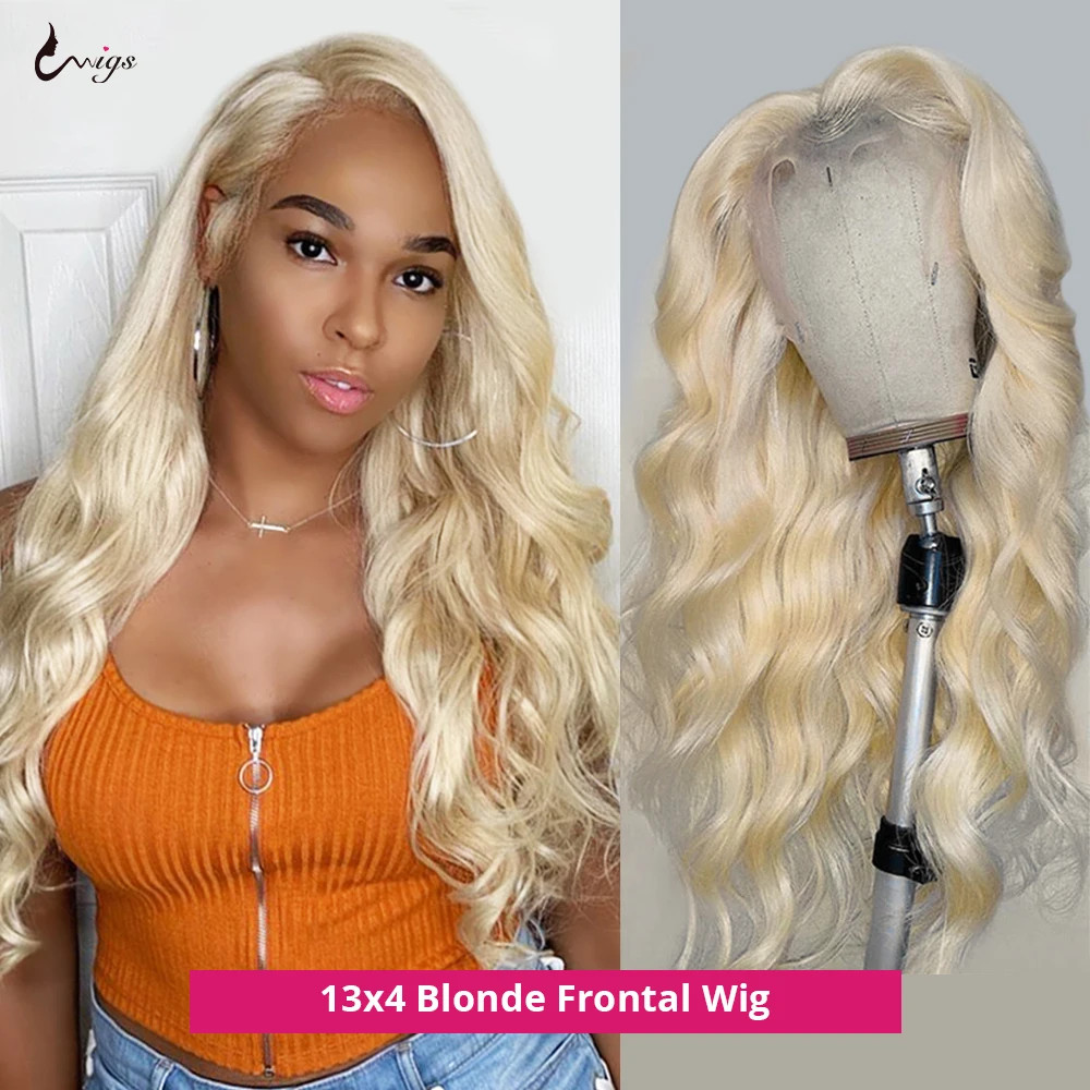 613 peluca Frontal brasileño recto frente de encaje pelucas de cabello humano para las mujeres rubio miel de la onda del cuerpo de 30 pulgadas transparente pelucas de encaje