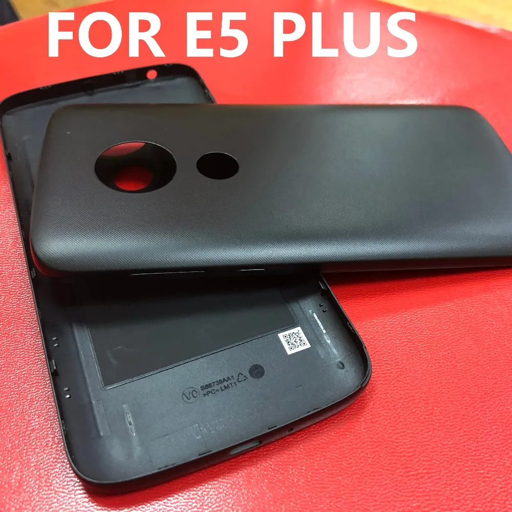 Горячие 10 шт E5 плюс задняя дверь задняя Tapa для Motorola Moto E5 Plus E5Plus Moto корпус батареи Чехлы