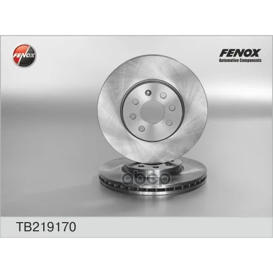 Диск Тормозной FENOX арт. TB219170