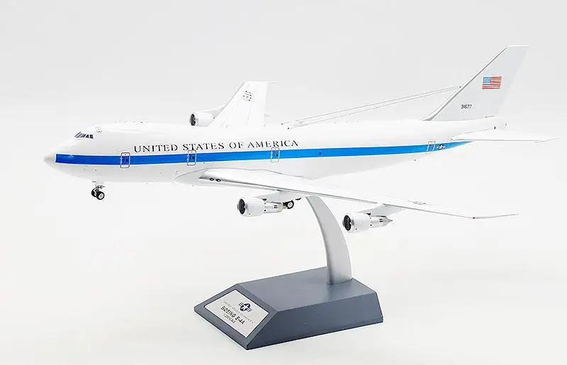 Inflight Соединенные Штаты Америки BOEING E-4A 1/200 литье под давлением модель самолета