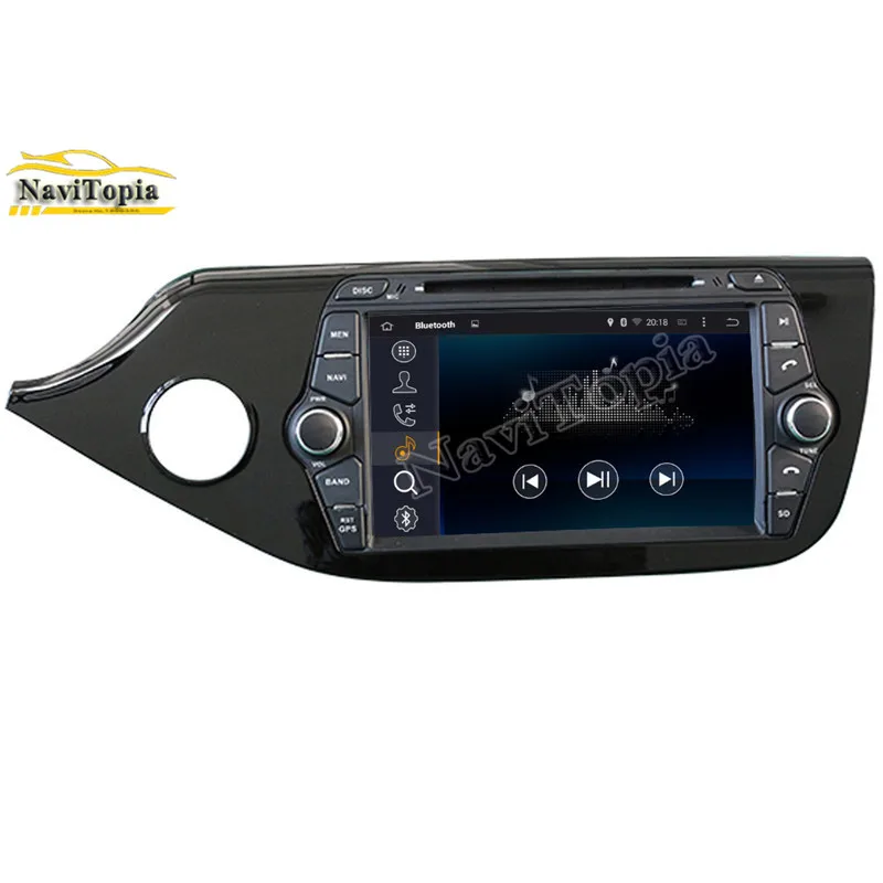 Flash Deal Octa Core 4G RAM 64G ROM Android 9.0 Car DVD Multimedia Player Auto GPS Navigation for Kia CEED 2012 2013 2014 2015 2016- 5