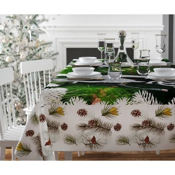 

Tablecloth impregnated with "Pine branches", 120x140 cm, oxford, 240 g / m2, 100% polyester