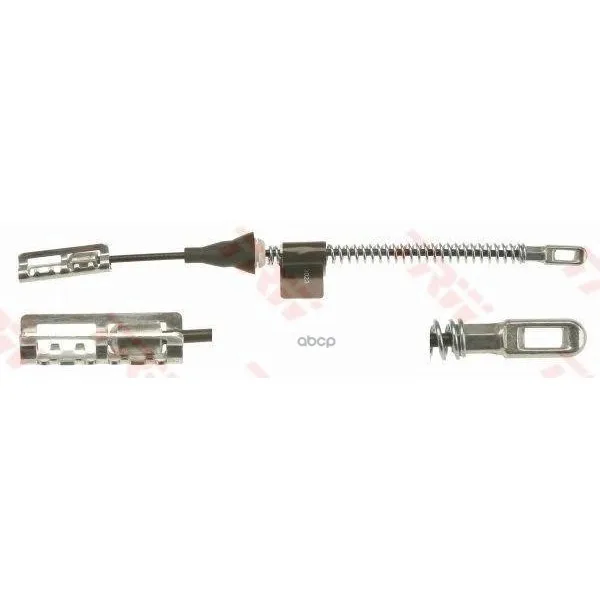 Cable Parking Brake Opel Corsa C (Drum Brakes) Gch3023 TRW/Lucas. GCH3023 | Автомобили и мотоциклы