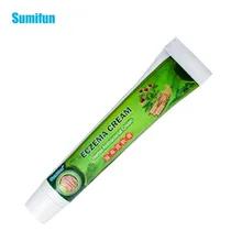 Sumifun 1/3/5Pcs Soft Eczema Cream Skin Problems Essential Oil 100% Herbal Anti-bacterial Ointment Antipruritic Plaster