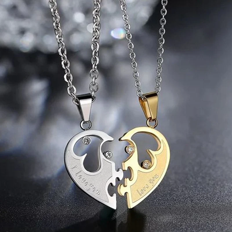 Ouroboros Snake Titanium Steel Pendant Necklace Punk Style Men's Personal Domineering Retro Sweater Chain