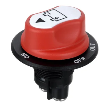 Interruptor de aislador de batería de 12-32V para coche, interruptor de desconexión de energía, Cut Off Master, para coches, barcos, furgonetas y camiones 2