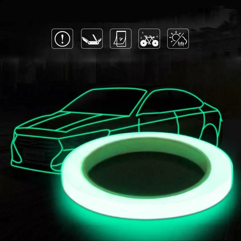 Reflective belt fluorescent bicycle riding reflective sticker tape