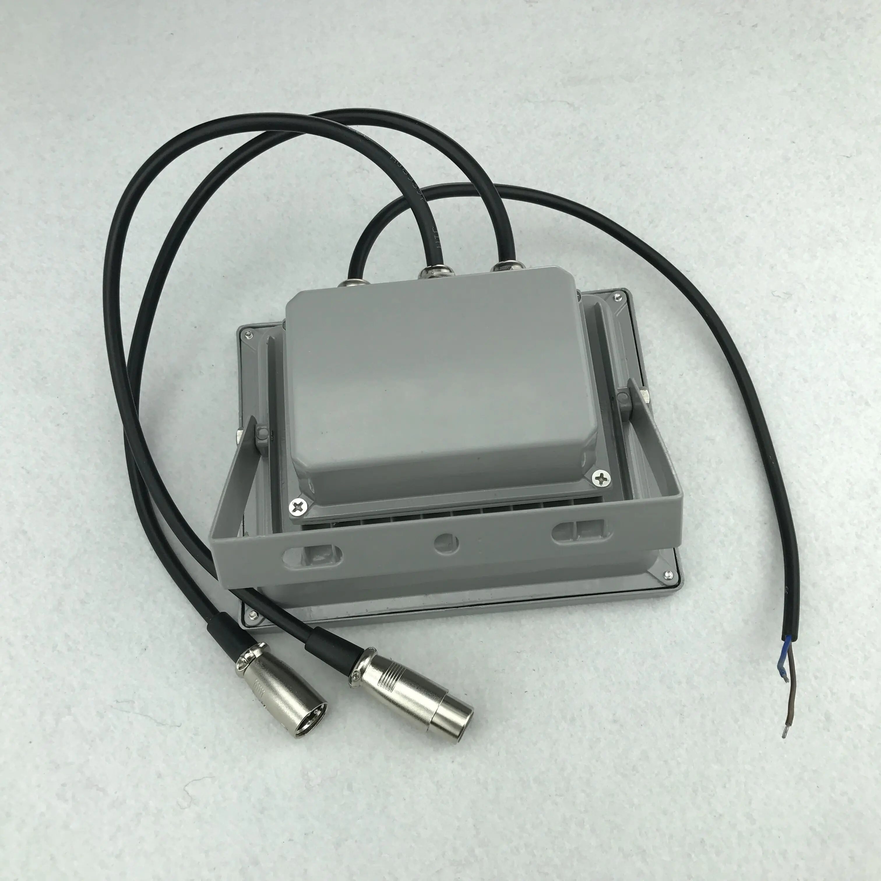DC24V вход 30 Вт цифровая матричная светодиодная RGB прожектор; IP66; высокое качество; Размер: 180 мм* 140 мм