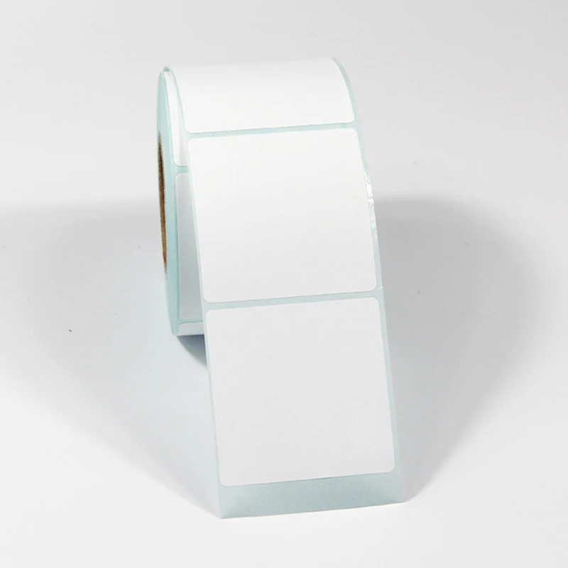 Square Size 20 30 40 50mm Thermal Label Paper Sticker For Barcode Supermarket Warehouse 24 sizes shipping label stickers barcode stickers blank paper label for zebra paper adhesive sticker supermarket blank sticker