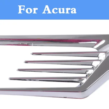 

car styling Car Exterior Side Air Vent Flow Intake Decorative Sticker for RDX MDX NSX TLX ILX RLX car styling