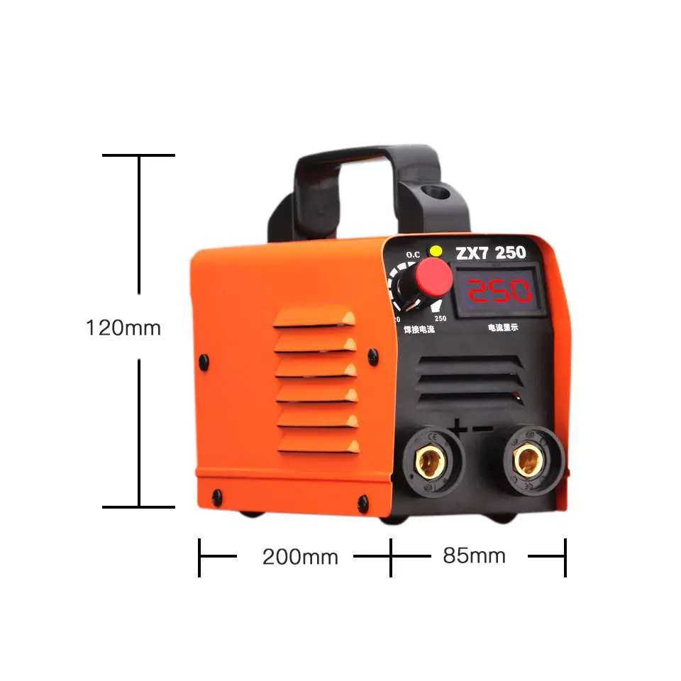 220V AC Automatic Welding Machine Mini Electric Welding Equipment Portable Welder Power Tools Kit For Metalworking Hardware Tool