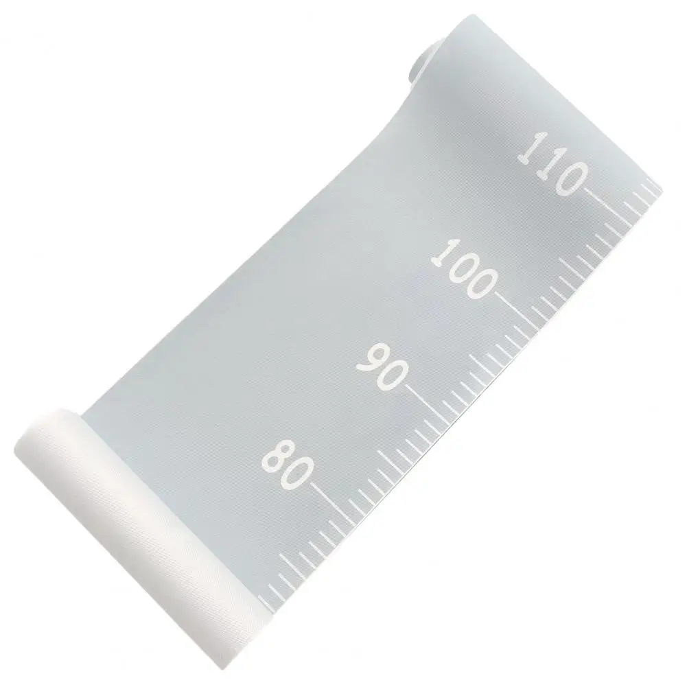 Popular Height Ruler Portable Growth Chart Eco-friendly Waterproof Nordic Style Height Ruler