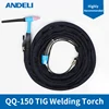 ANDELI TIG Torch Welding Gun QQ150 QQ-150 QQ-150A TIG Welding Torch Complete 4M TIG Welding Machine Welder 150A ► Photo 1/3