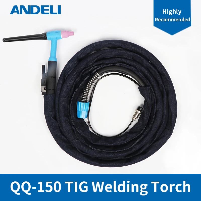Сварочный аппарат ANDELI для газовольфрамовой сварки QQ150 стандартный сварофонарь