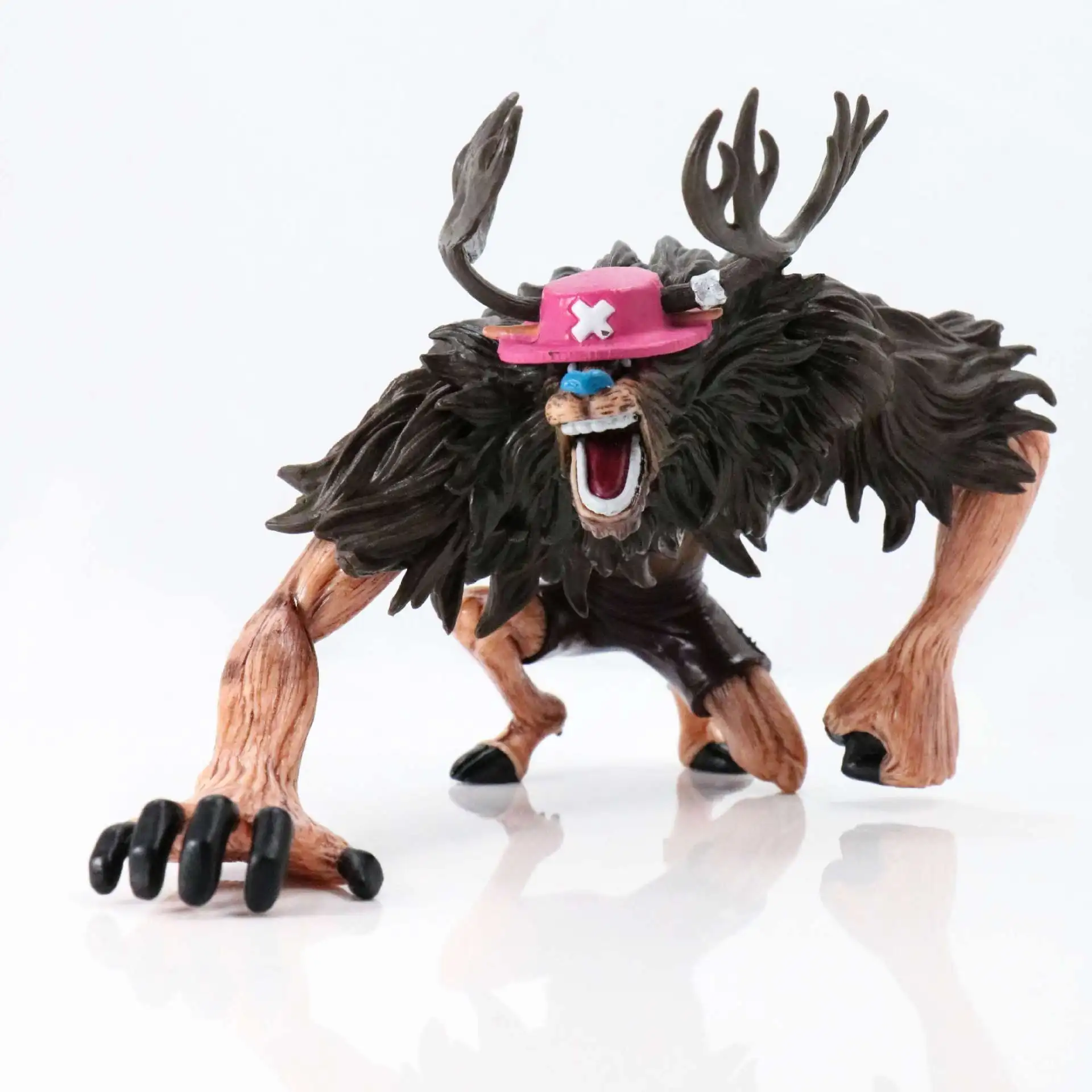 

One Piece/Navigation Violent Gismo Reindeer Blue Wave Ball Turning Runaway Gismo Boxed Garage Kit