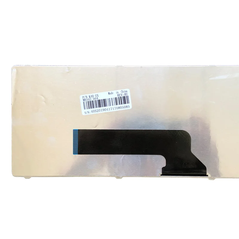 Русская клавиатура для ASUS K40 K40IE K40IN K40AB K40AN K40A K40AC K401 P80 P81 X8AIN X8AC X8AE X87Q A411 RU