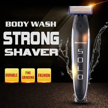 

New Man Electric Shaver Edges Razor Men's Hair Trimmer USB Rechargeable Multifunction Shaver Trimmer Edger Dropshipping
