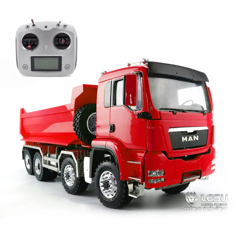 Lesu 1/14 8*8 Metal Front Rc Hydraulic 