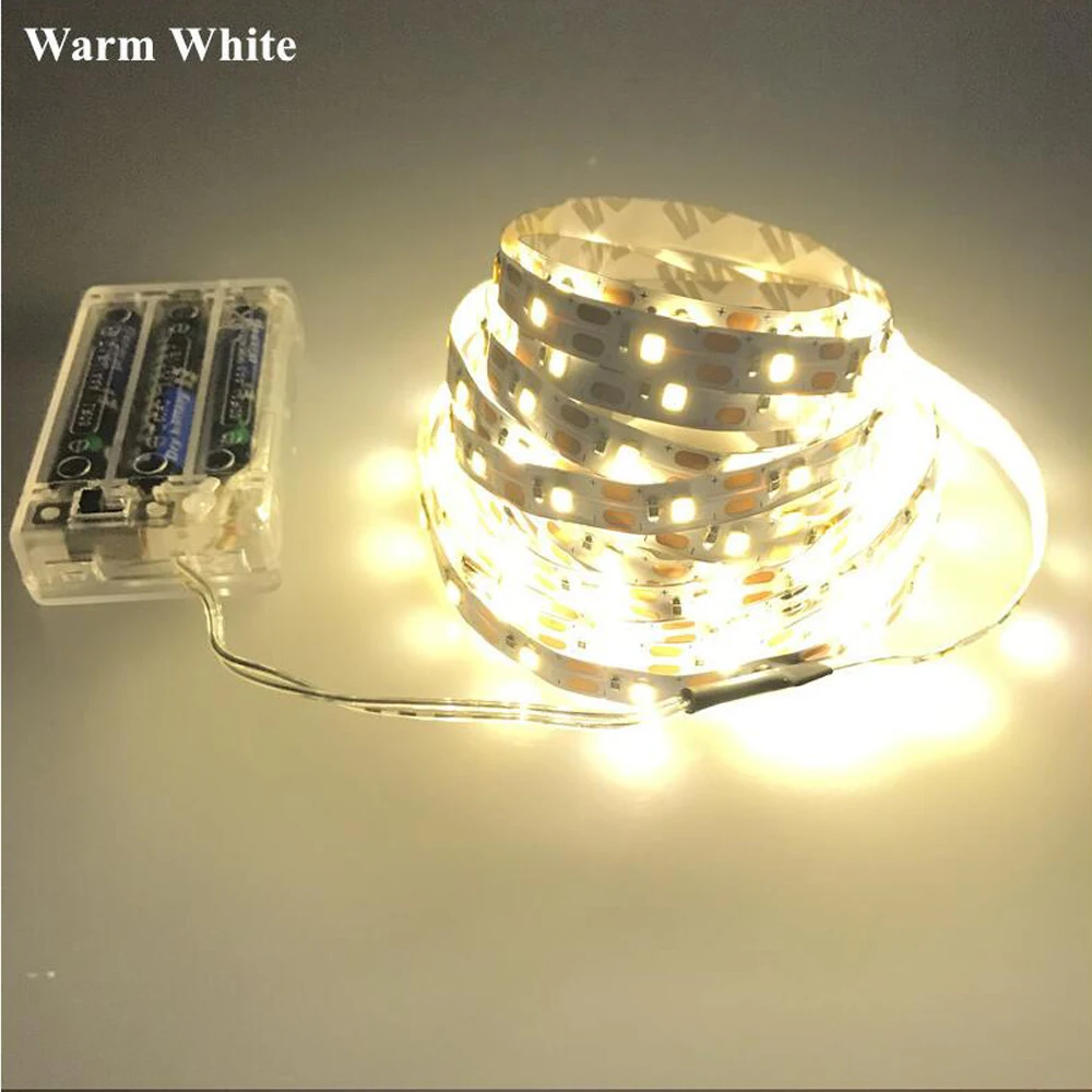 Светодиодная лента 3528 SMD 60 светодиодов/м ip65 водонепроницаемая гибкая