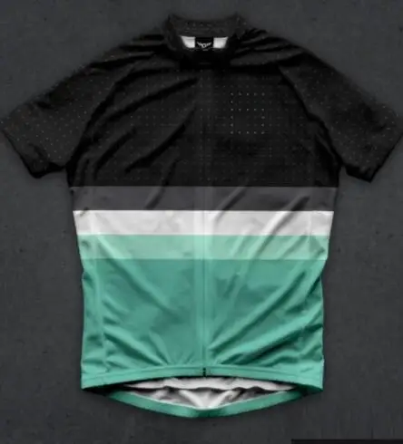 Мужская футболка с коротким рукавом для езды на велосипеде с двойными шестью зелеными цветами, одежда для велоспорта maillo Ropa Ciclismo, одежда для велоспорта - Цвет: as picture