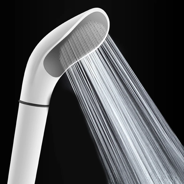 High Pressure Shower Head Home Bathroom Gym Shower Room Booster Rainfall Shower Filter Spray Nozzle High Quality Saving Water 1