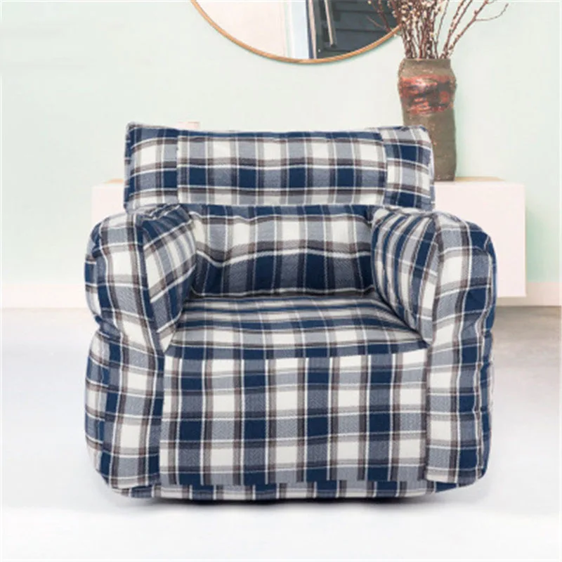 Beanbag Chair Sofa Cama Cloth Sillas Chaise Lounge Armchair Puff Asiento Sillon Living Room Tumbona - 4000058019588  Beanbag Chair Sofa Cama Cloth Sillas Chaise Lounge Armchair Puff Asiento Sillon Living Room Tumbona - 4000058019588