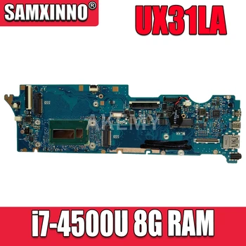 

For Asus UX31L UX31LA motherboard UX31LA REV2.1 Mainboard With i7-4500U 8G Memory 100% Tested well