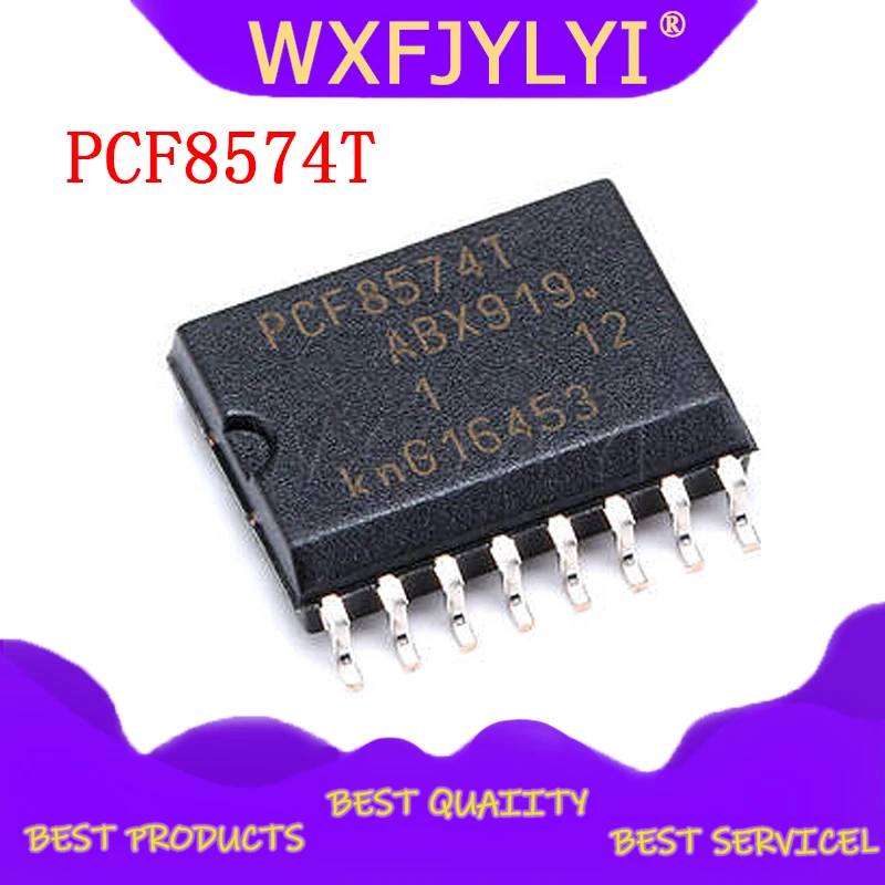 5 шт./лот PCF8574T PCF8574AT PCF8574 SOP-16 | Электронные компоненты и принадлежности