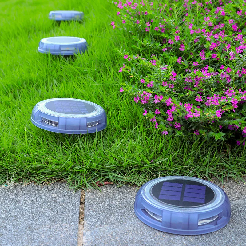 Solar Power LED-Leuchte Keramik Farbe ändern Garten freien Rasen Home Lampe 20LM Solar Power LED-Leuchte Keramik Farbe ändern Garten freien Rasen Home Lampe 20LM