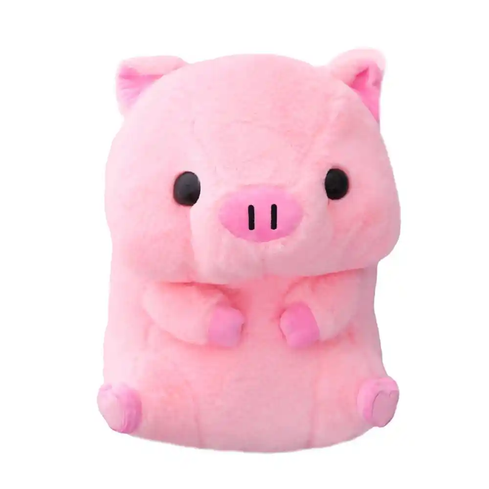 Jouets Ronds En Peluche Cochon Gras 40cm Animaux En Peluche Mignons Poupees Bebe Cochon Enfants Oreiller Apaisant Pour Filles Cadeaux D Anniversaire De Noel Aliexpress