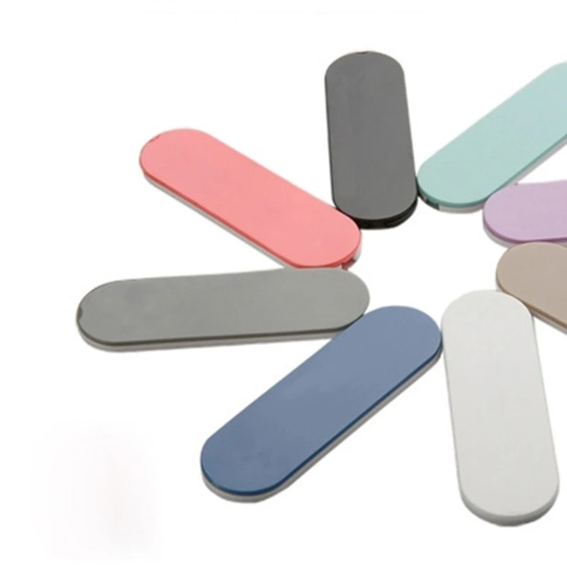 

Universal Finger Ring Holder Phone Ring Plastic Mobile Phone Grip Stand Multi Band Multi-function Smart Back Sticker for Iphone
