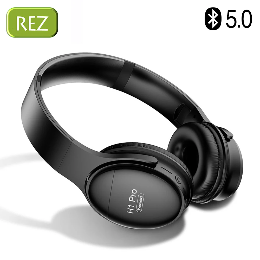Беспроводные Bluetooth наушники REZ H1 Pro вкладыши с шумоподавлением Hi Fi игровая