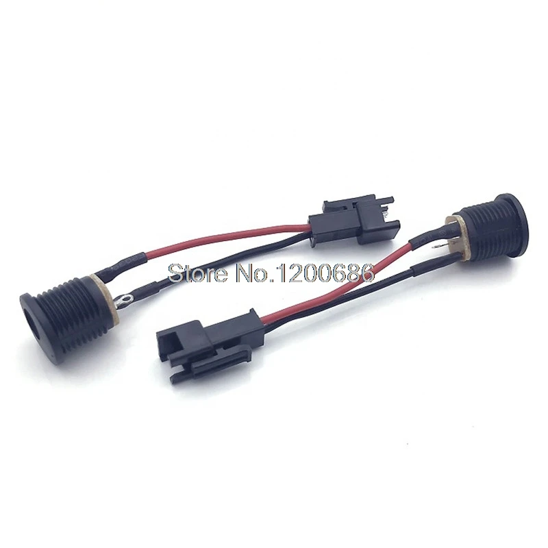 20CM 22AWG SM2.54 connector to dc jack 5.5/2.1 female 5.5 2.1 DC Socket Wiring Harnesses | Обустройство дома