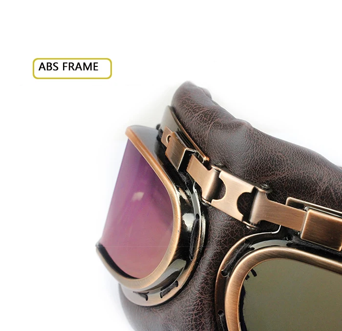 Dust-proof and sand-proof retro goggles for motorcycle windshield industrial dust-proof goggles and bullet-proof tactical goggles