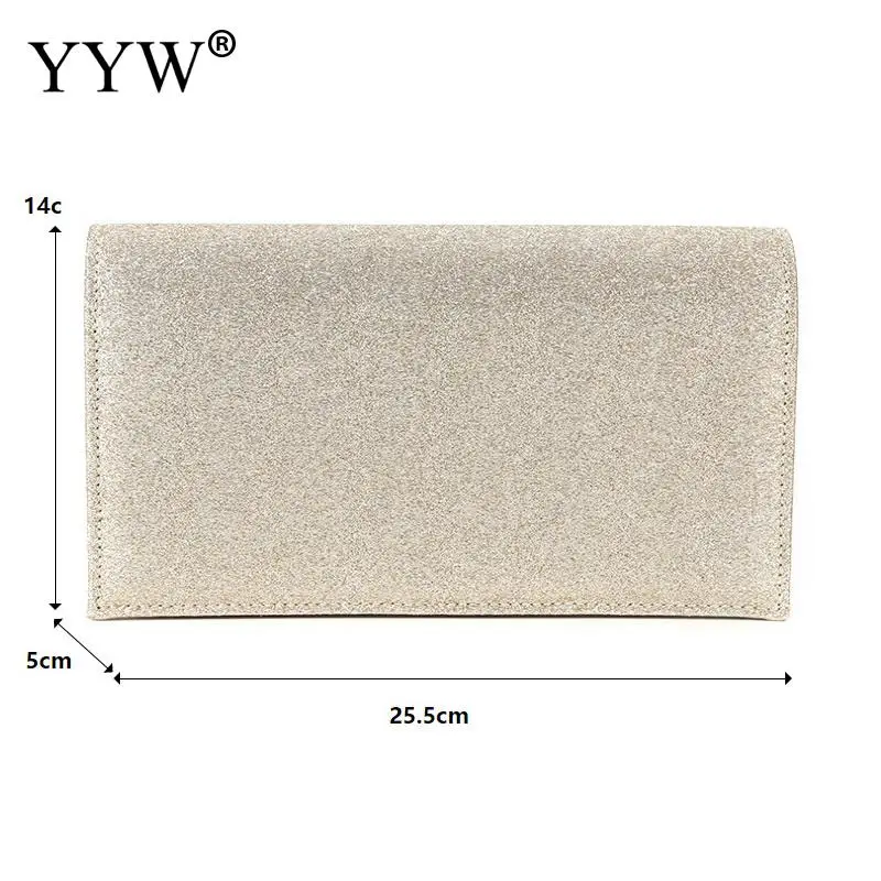 Gillter Evening Party Bags For Women Clutch Flap Envelope Bag Chain Handbag Gold Sequined Wedding Purse For Banquet Prom Sac