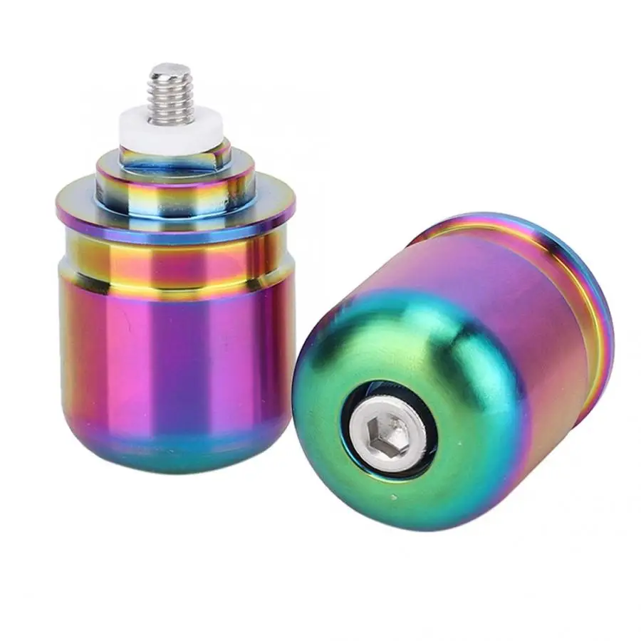 Guidon moto из нержавеющей стали moto rcycle пробковая рукоять ручка блокировка баланса терминал Подходит для Honda CB650F moto rcycle Стайлинг