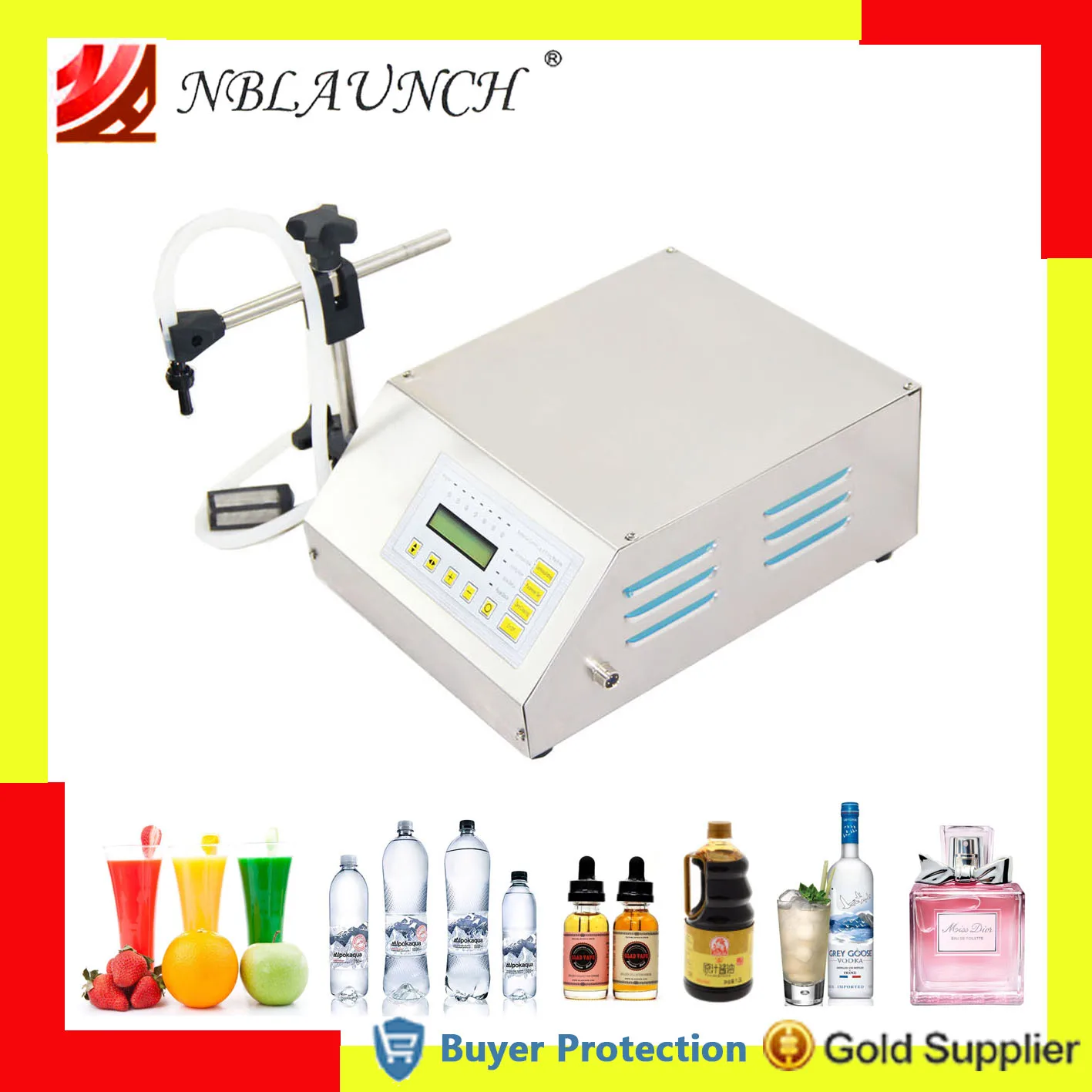 Цифровой сок Вода Вино напиток парфюм наполнитель молоко уксус машина для