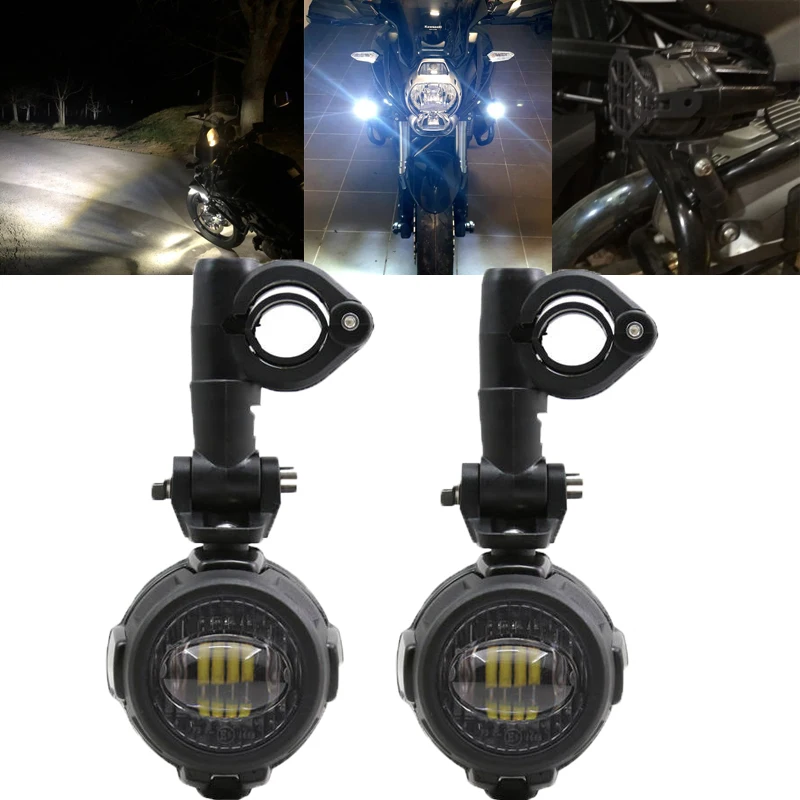 1 комплект R1200GS 40 Вт мотоциклетные rcycle светодиодные противотуманные фары