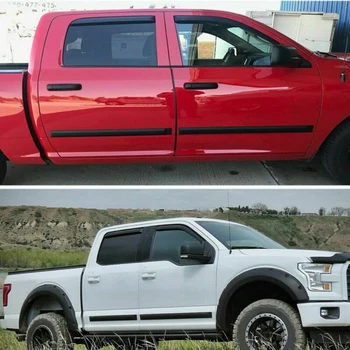 

3ft*2in Anti-collision Universal Strip Trucks SUVs Parts Accessories Trim