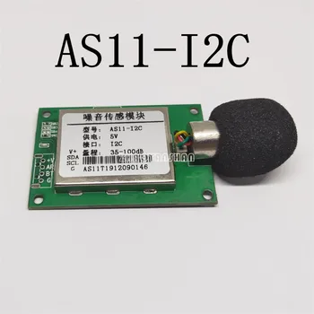 

AS11-C IIC I2C AS11 Noise decibel sensor module. Sound detection detector.