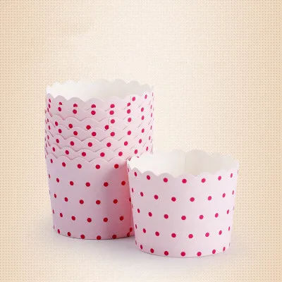 5*3cm Red Base Snowflake Pattern Baking Cups Used for Christmas Party Decorations Supplies 125 Pcs Christmas Cupcake Liners
