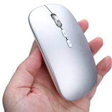 Tradutor de voz inteligente mouse busca voz digitação de voz mouse ajustável sem fio ai mouse global idiomas