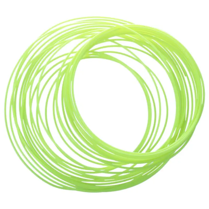 

3D Printer Pen Filament 1.75mm PLA 10m(Glow in DarK yellow PLA) pla noulei pla filament pla pla glow in the dark glow pla