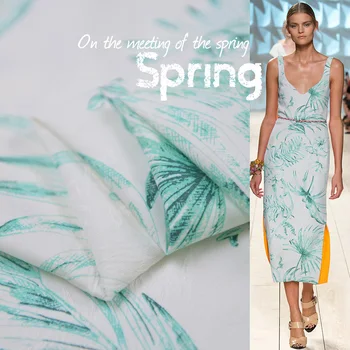 

100cm*125cm Heavy Silk Cotton Fabric Dress Suit Coat Textile Natural Silk Elegant