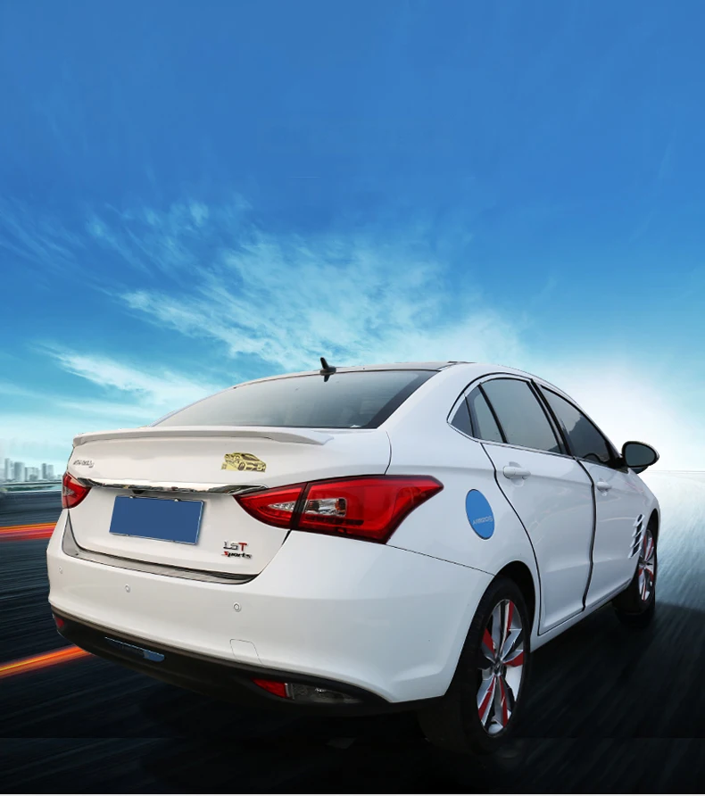 Для Chery ARRIZO5 ARRIZO 5 передняя Лопата задняя губа боковая юбка хвост окружен специальным модифицированным спойлером