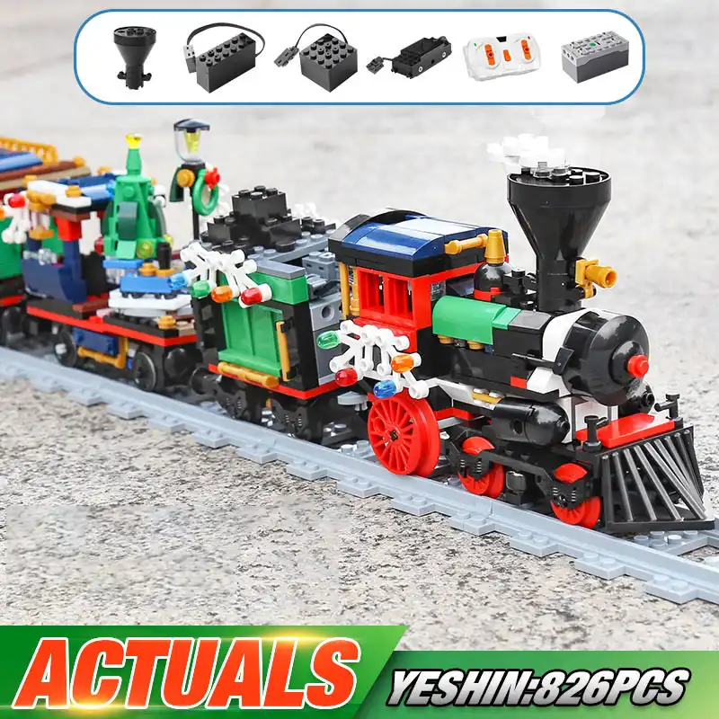 lego 10254 motorized