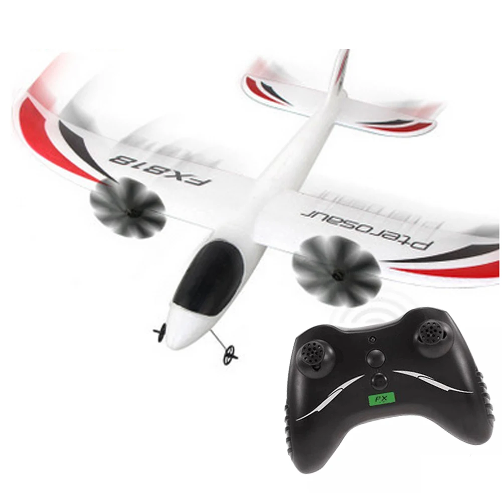 818 2.4G 2CH EPP Indoor Parkflyers Airplane Remote Control RC Plane Toys For Kid Children