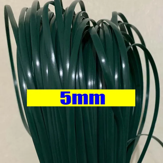 82 Types 10 Meters PE Flat Round Synthetic Rattan Material DIY Weaving Rope Knit Repair Furniture Bed Sofa Chair Table Basket 44