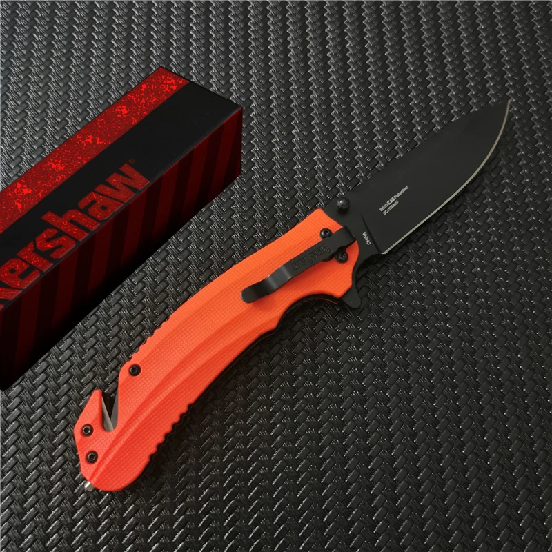 Новейший OEM Kershaw 8650 складной нож 8Cr13Mov лезвие нейлон стекловолокно ручка Открытый